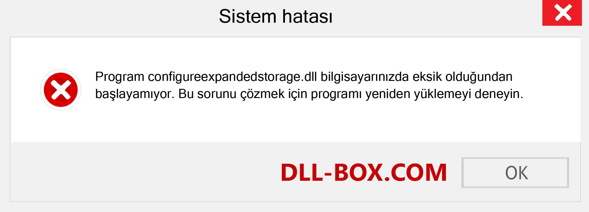 configureexpandedstorage.dll dosyası eksik mi? Windows 7, 8, 10 için İndirin - Windows'ta configureexpandedstorage dll Eksik Hatasını Düzeltin, fotoğraflar, resimler